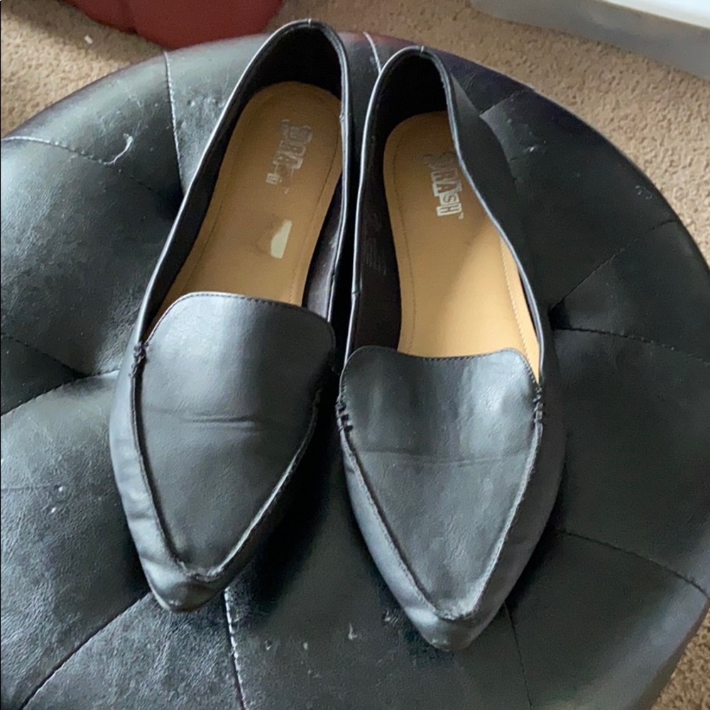 Black flats